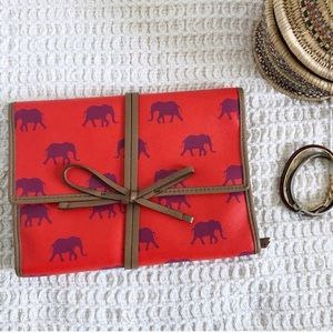 ( Stella & Dot ) travel jewelry pouch